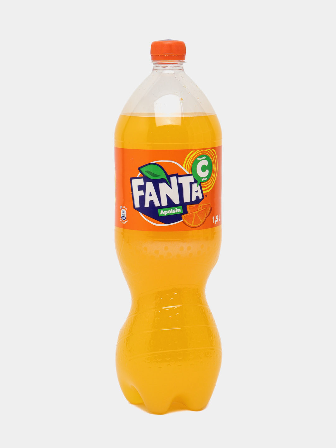 Gazli ichimlik Fanta Apelsin, 1.5l